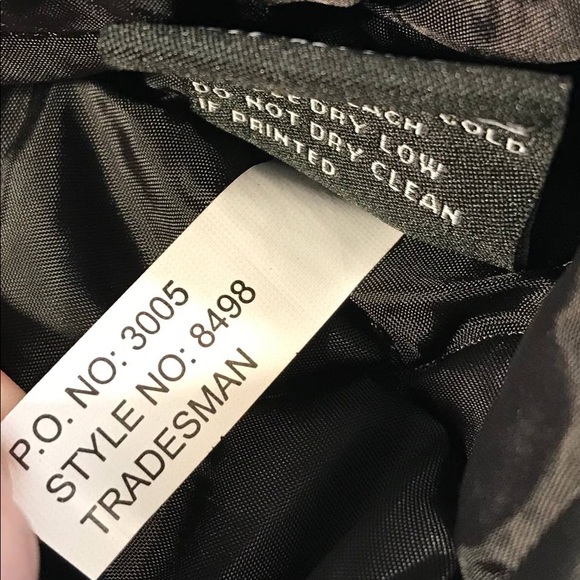 NWOT Men’s NFL Jacksonville Jaguars Small Logo Full Zip Tradesman Work Jacket XL - Picture 9 of 11